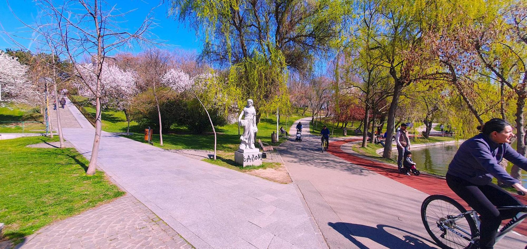 City Break Park Studio Bucharest Exterior photo