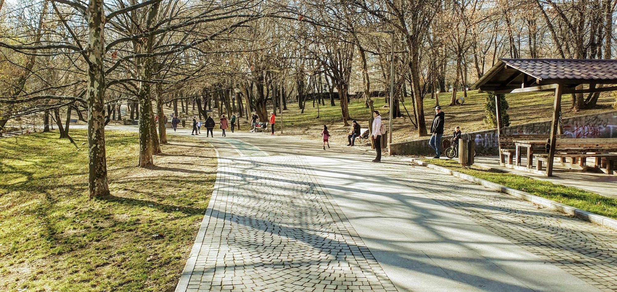 City Break Park Studio Bucharest Exterior photo